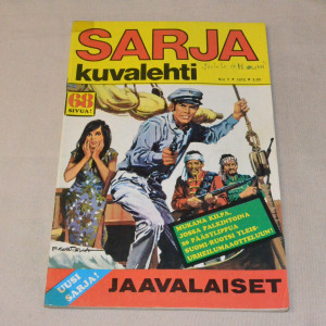 Sarjakuvalehti 07 - 1972